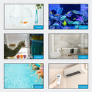 Aquarium LCD Digital Thermometer High Precision Temperature Meter (White)