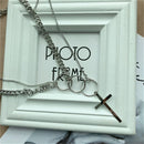 Hip Hop Collar Gothic Party Jewelry Cross Punk Choker Chain Necklace Pendant