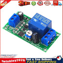 Time Adjustable Delay Relay Module NE555 Timer Control Switch Board 12V DC Newly