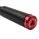 1 Pair Bicycle Handle Bar Grip End Cap Road MTB Handlebar End Plugs (Red) Newly