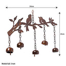 Handmade Hanging Ornament Garden Decor Pendant Bell Birds Wind Chimes