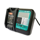 Adaptor DC18RF Power Adapter For Makita 14.4V 18V BL1830 BL1840 BL1430 BL1440