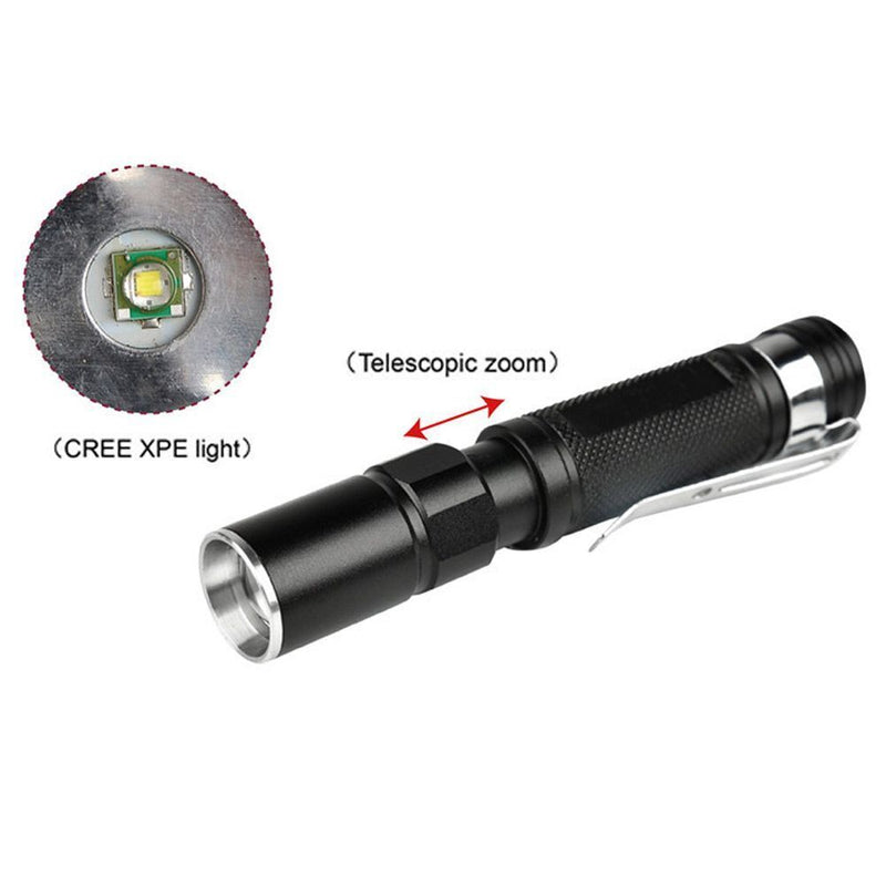 XPE LED Flashlight Torch Light Flashlight Mini Pen Lamp Powerful Flashlight