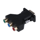 ALLOYSEED Adapter Converter VGA Male, 3 RCA Female Converter Adapter Spli