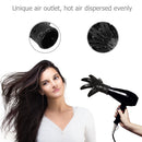 Plastic Hand Shape Hair Blow Dryer Diffuser Salon Curly Hair Styling Tools Newly