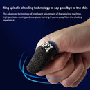 2pcs Crib Finger Covers, Elastic, Sweat Absorbing, EM