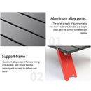 Portable Camping Tent Table with Carry Bag Coffee Table for Camping Tent Picnic