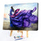 Girl Oil Paint By Numbers Kit DIY Acrylic Painting on Canvas Wall Art Picture