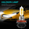 1pc H11 55W Halogen Bulb 3000K Quartz Glass Car Headlight Fog Lamp Light So