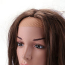 Silicone Transparent Wig Hair Band Grip Anti-Slip Elastic Headband (Yellow)