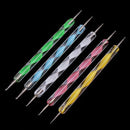 Marbleizing DIY Professional Manicure Tools Nail Art Painting Dotting Pen