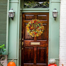 Handmade Eucalyptus Hanging Wreath Autumn Garlands Front Door Decorations Newly