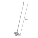 Two-In-One Design Clean Brush Dismountable Handle Bathroom Scrubber (Beige)