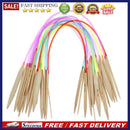 18 pairs/set Bamboo Circular Crochet Knitting Needles Tube Sewing Tools