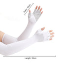 Outdoor Biker Gloves Sunscreen Fishing Longsleeve Ice Silk Summer Sports Sleeves