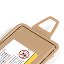 Auto Sun Visor Shade Mirror Cover Board for Benz S-Class W220 (Beige Right)