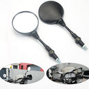Adjustable Foldable Reflective Mirror Rearview Mirror Round Mirror Spoiler