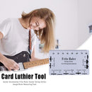 Guitar Accessories Fritz Ruler Guitar String Action Gauge Ruler Measuring Tool