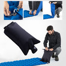 Hiking Swimming Inflatable Bag Air Mattress Bag Nylon Pouch Camping Equipme