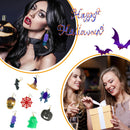 DIY Halloween Silicone Molds Kit - Handmade Home Pendants Decors for Keychains
