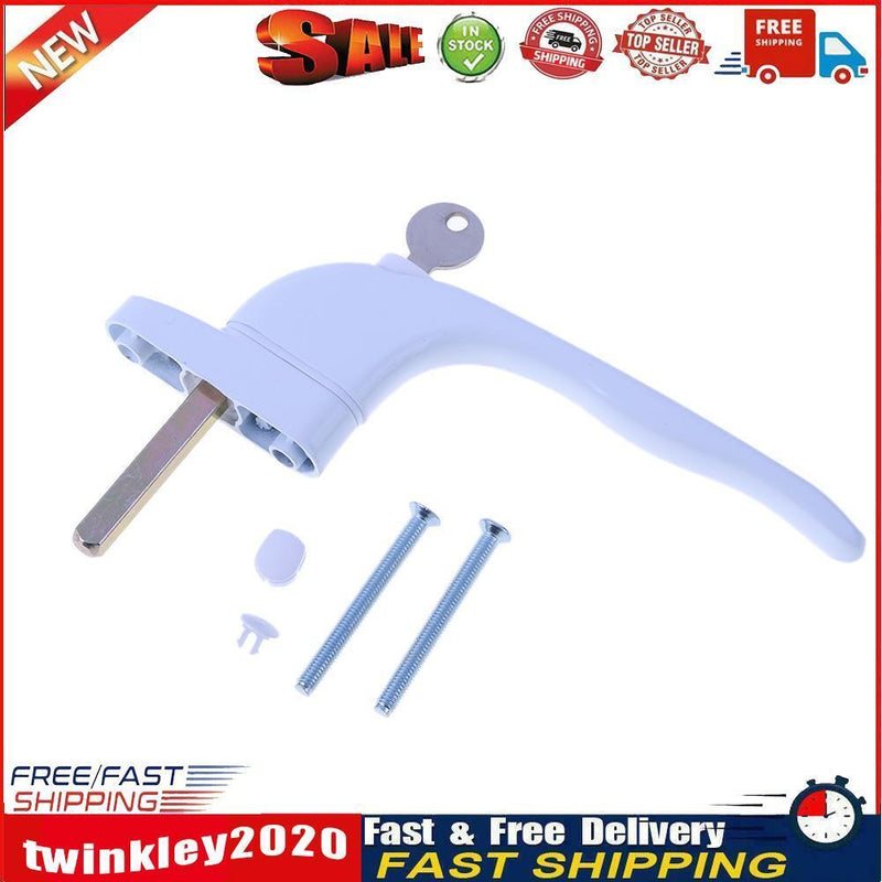UPVC Universal Window Handle Key Locking For Double Glazing White Newly