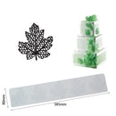 Fondant Lace Mat Leaf Love Mold Chocolate Cake Decorating Tools (CT5010) Newly