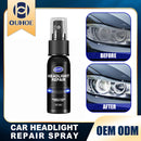 Car Headlamp Polishing Agent Scratch Remover Repair Fluid Spray Auto Access