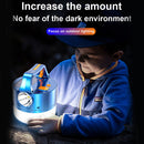 Portable Solar Camping Light Flashlight Tent Emergency Lantern Lamp for Outdo