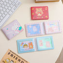 Cartoon Tiger Rabbit Bank Cards Driver License Card Holder Name Cards Purse