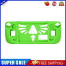 #A Anti Fall Handheld Game Console Shell Case Silicone Waterproof for Steam Deck