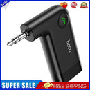 HOCO E53 3.5mm Bluetooth-compatible 5.0 Receiver Car Speaker AUX Wireless A