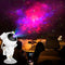 White Astronaut Projector Remote Contral light Night Light Galaxy Starry Sky
