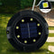 4pcs Waterproof LED Solar Outdoor Ground Lawn Lamp Landscape Night Light