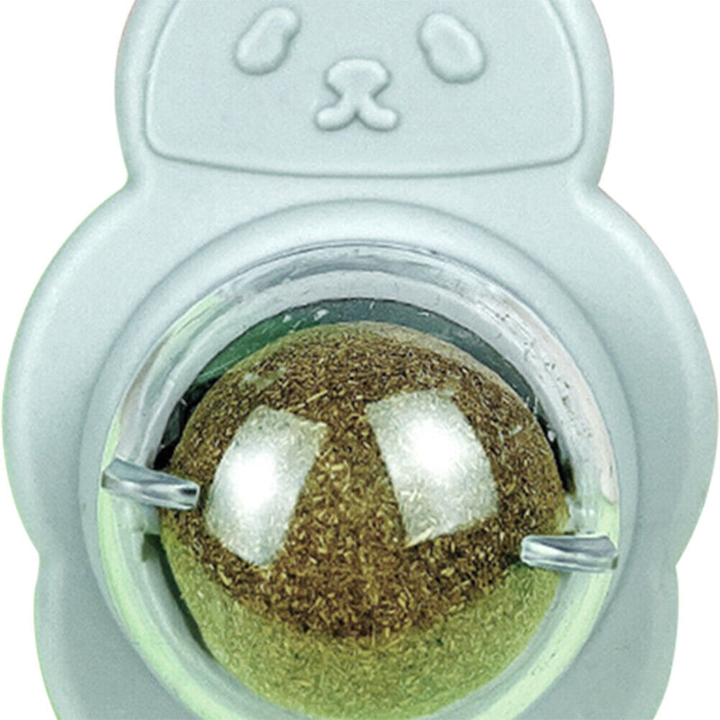 Catnip Ball Pets Cat Toys Licking Kitten Molar Teaser Cleaning Training Sup