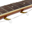 2Pcs Guitar String Spreaders Luthier Care Tool Kit for Cleaning Fretboard Newly