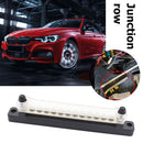 #A Universal Car Terminal Block with Transparent Cover Busbar for Car Boat Marin