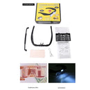 Led Magnifier USB Rechargeable Magnifying Glasses 1.5X 2.5X 3.5X 5.0X