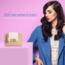 Tassels Women Short Wallet PU Leather Clutch Card Bag Female Purse (Coffee)