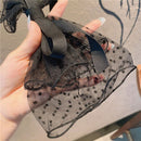 Props Chiffon Lace Hair Ornament Hair Accessories Elegant Big Bow Hairbands