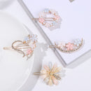 Heart Geometric Kids Hair Accessories Headwear Barrettes Hair Claws Hair Clips