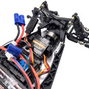 2 Piece Metal-L-Code-Upgrade Parts For Losi 1/16 Mini Buggy RC crawler car