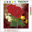 DIY 5D Diamond Embroidery Red Rose Flower Painting Cross Stitch Wall Decor Newly