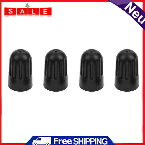 4PCS/Set PMS Tire Valve Stem Caps Plastic Covers for Car Truck Motorcycle