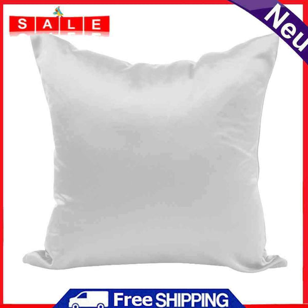 UNCOTARILY Outdoor Cushion for Garden Furniture, Garden Cushion, Plain, Satin Silk,