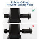 Extra Long Heavy Duty Tow Trailer Hitch Lock Pin Towing Hitch Lock Receiver