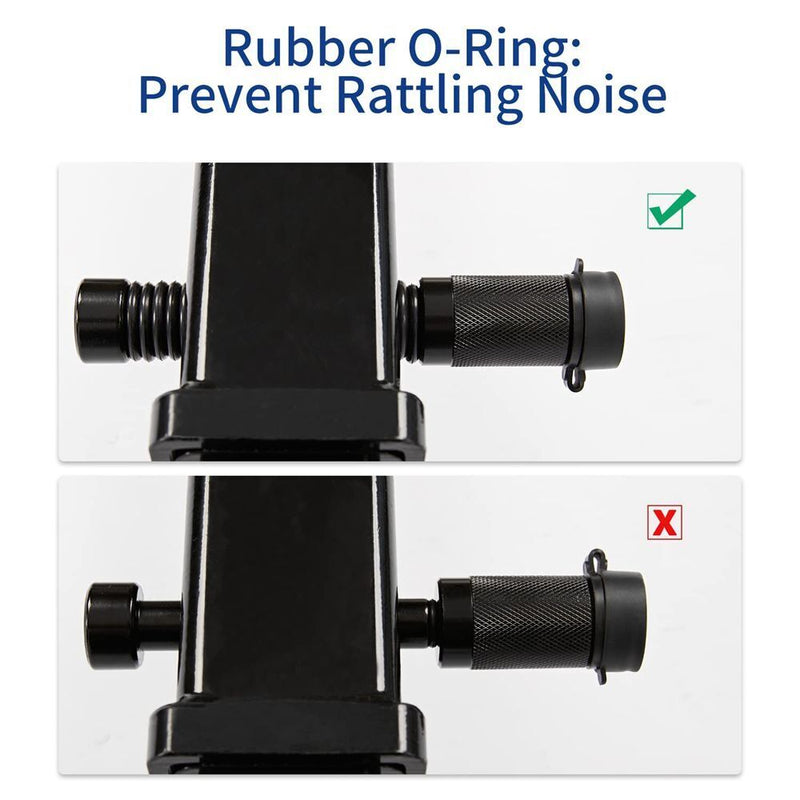 Extra Long Heavy Duty Tow Trailer Hitch Lock Pin Towing Hitch Lock Receiver