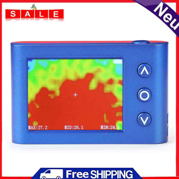Digital Infrared Thermal Camera Imager Adjustable MLX90640 Handheld Thermograph