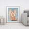 Broken Angel Canvas Paint By Numbers Oil Hand Painted Drawing Home Decoration