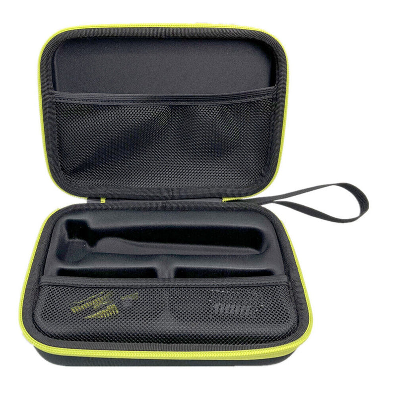 Electric Shaver Razor Box Hard Case Trimmer Shaver Pouch Travel Organizer
