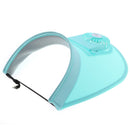 Breathable Summer Hat with Fan Sunscreen Visor Cap Fishing Hat for Sport Outdoor